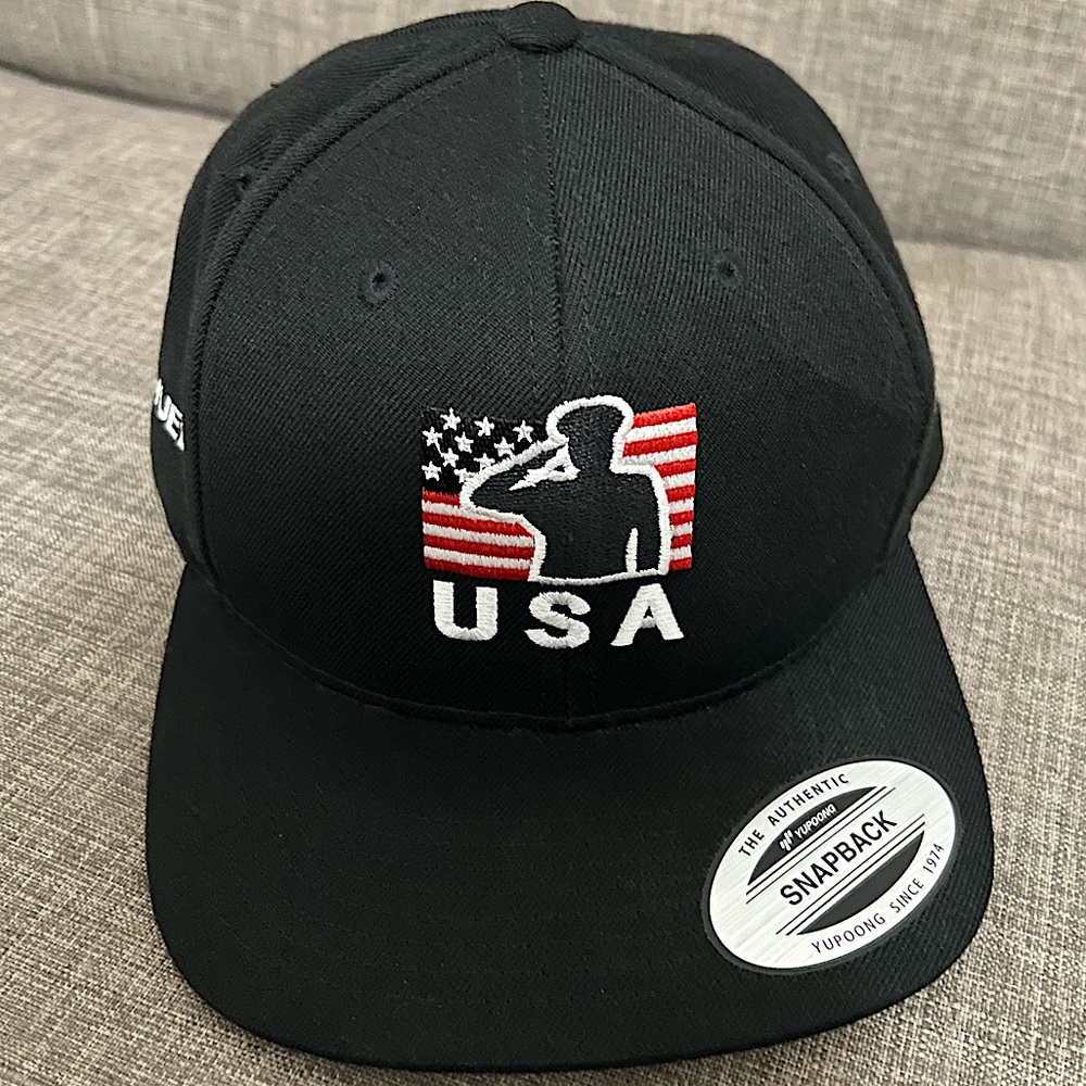 San Manuel Casino “USA” Snapback Hat